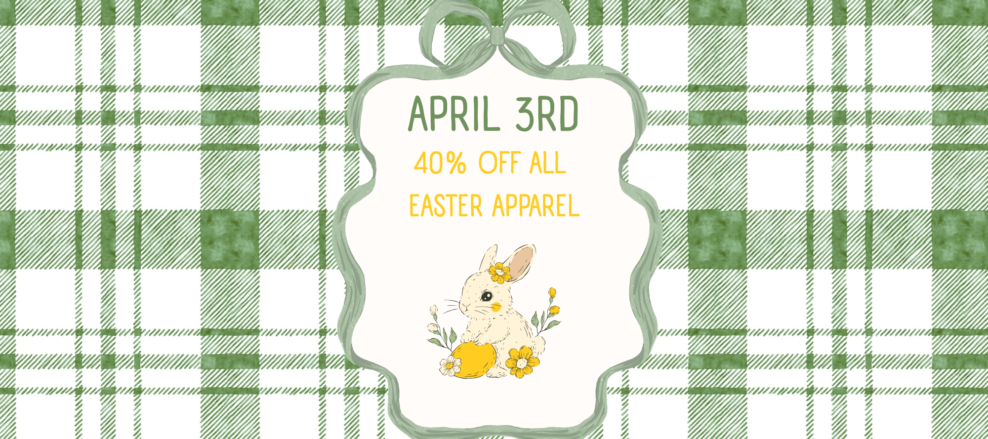 easter sale